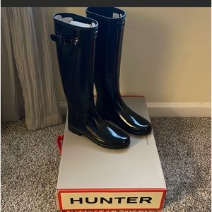 Brand new Hunter rain boots Womens size 8
